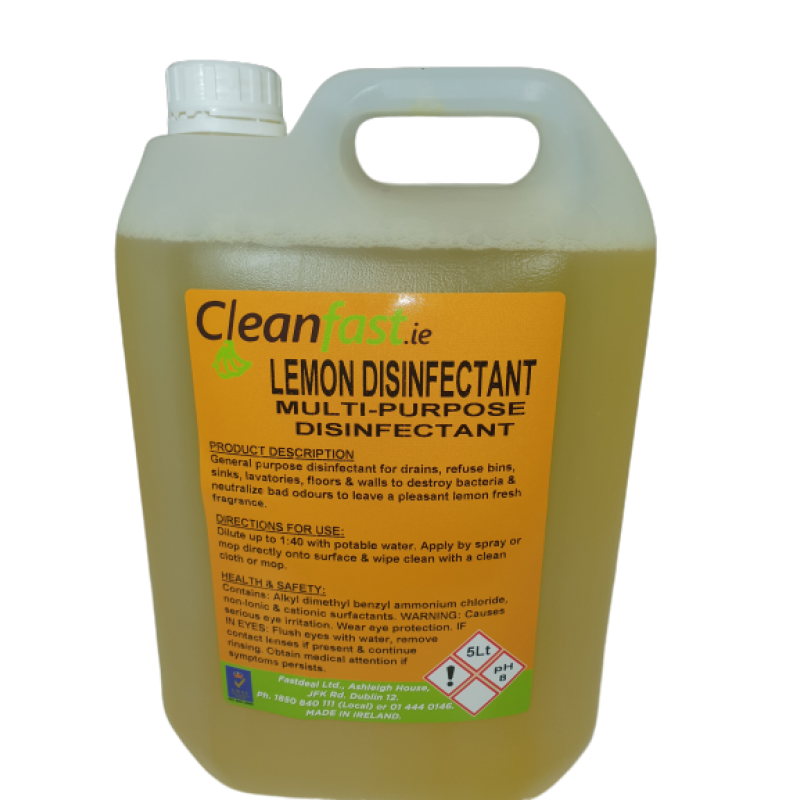 Cleanfast Lemon Disinfectant