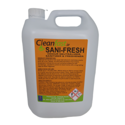 Cleanfast Sani-Clean Multi Purpose Sanitizer & Degreaser 5L