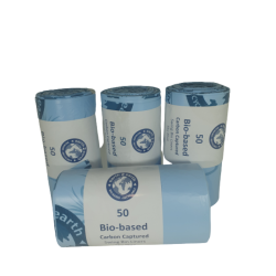 Earth2Earth Bio-Based Swing Bin Liners 620 mm x 750 mm (50 Bags Roll)