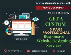 Creative website designing company.