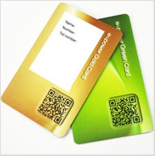 Rewritable Surface Card