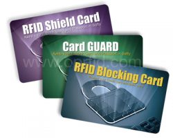 RFID Blocking Card