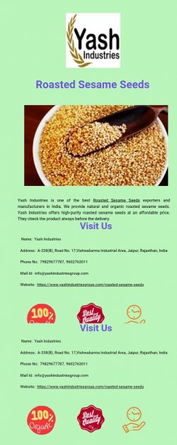 Roasted Sesame Seeds