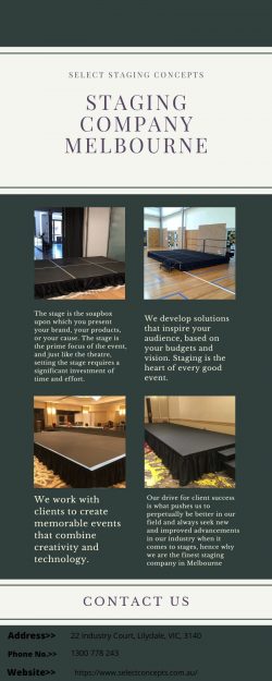 Choose Highly Experienced Staging Company Melbourne