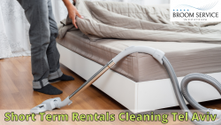 Short Term Rentals Cleaning Tel Aviv