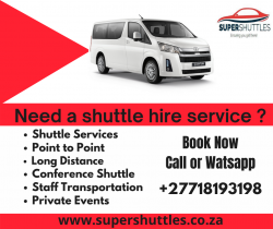 Cape Town Shuttle Services