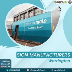 Sign Manufacturers Warrington