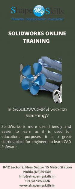 Best SOLIDWORKS Online Training