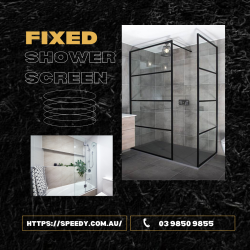 Looking For Fixed Shower Screen