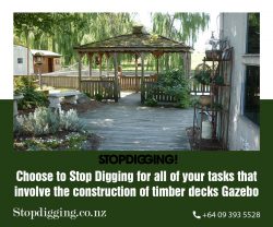 Groundscrews as the best solution for build a deck NZ without any mess