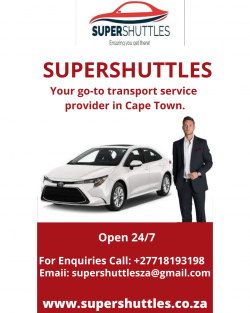 Airport Transfers Cape Town