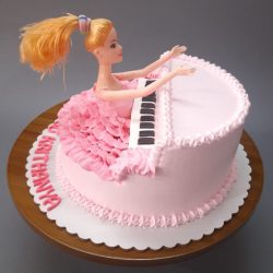 Barbie Cakes Buy/Send Online India