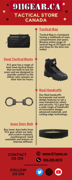 Tactical Store Canada | 911 Gear