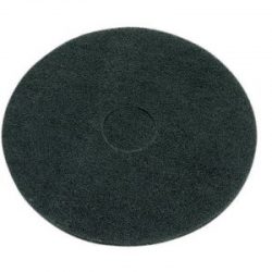 17″ Black Floor Pads