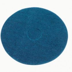 17″ Blue Floor Pads