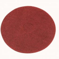 17″ Red Floor Pads