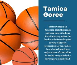 The Best Basketball Player And Coach – Tamica Goree