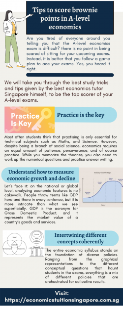 Tips to score brownie points in A-level economics