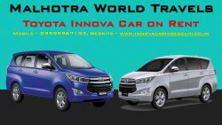 Toyota Innova Car hire in Delhi