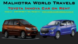 Innova car hire near me in Delhi