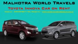 Hire Innova in Delhi for outstation