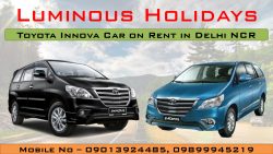 Innova Car Rental 10 Rs per km in Delhi