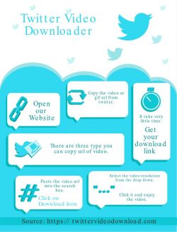 Twitter video downloader