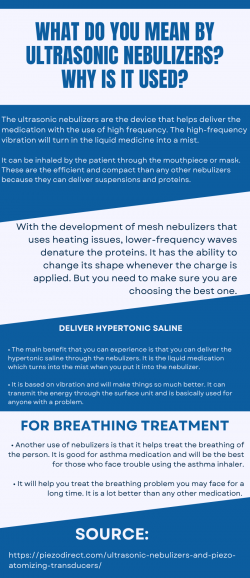 Top Advantages of Atomizing Transducer