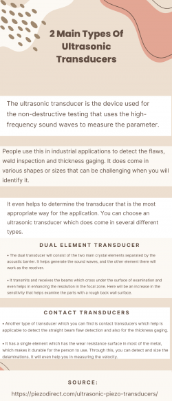 Where Can I find the best Ultrasound transmitters