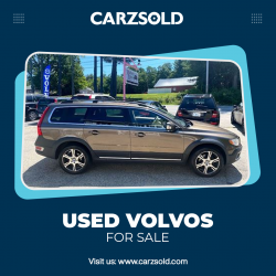 Used Volvos for Sale in USA