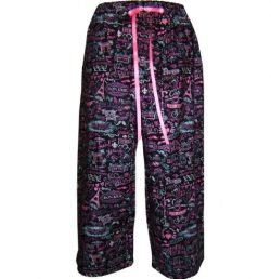 Weekend In Paris Capri Pajama Bottom