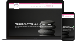 Spa Website Design