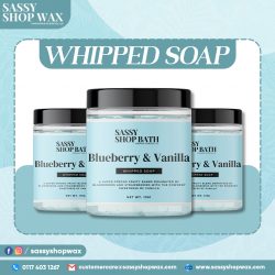 Whipped Soap