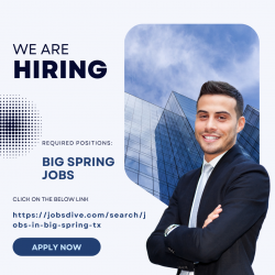 hiring in Big Spring TX