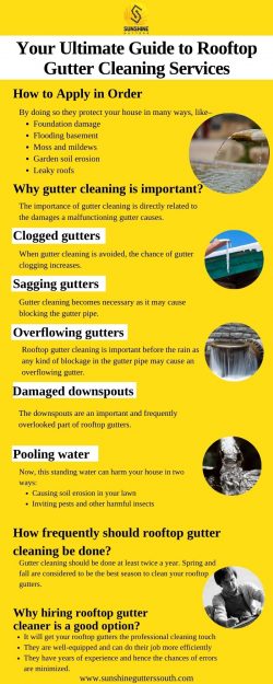 Your Ultimate Guide to Rooftop Gutter Cleaning Services