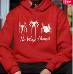 spiderman hoodie﻿