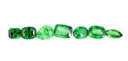 Natural Tsavorite Green Garnet Gemstone