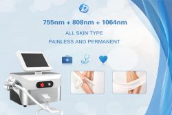 3 wavelength laser hair removal