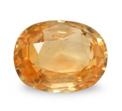 Best Quality Lab Created Orange Sapphire