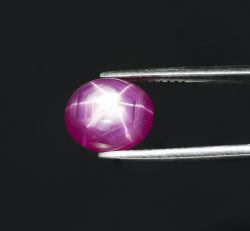 Best Quality Lab Created Star Ruby