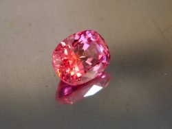 Lab Created Padparadscha Sapphire