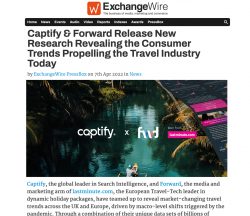 ExchangeWire: Captify & Forward Release New Research Revealing the Consumer Trends Propellin ...