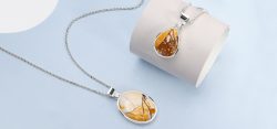 Latest Sterling Silver brecciated mookaite Jewelry for Women