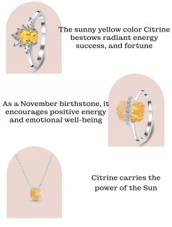 Citrine – Appealing Stone of Wealth