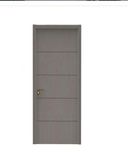 Flush design Strong WPC Minimalist Apratment Door