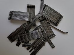 SDS-05535 0.55mm Diameter 35mm Length Glued Steel Fiber