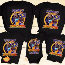 Space Jam Birthday Shirt, Personalized Space Jam a New Legacy T-shirt