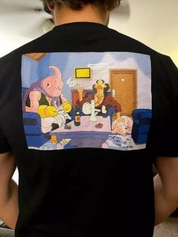 Dragon Ball Z Custom Shirt, Custom Dragonball Z T-shirt