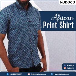 African Print Shirt