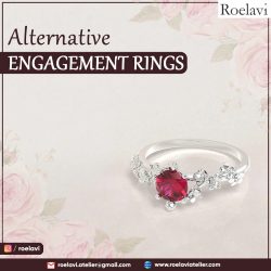 Alternative Engagement Rings